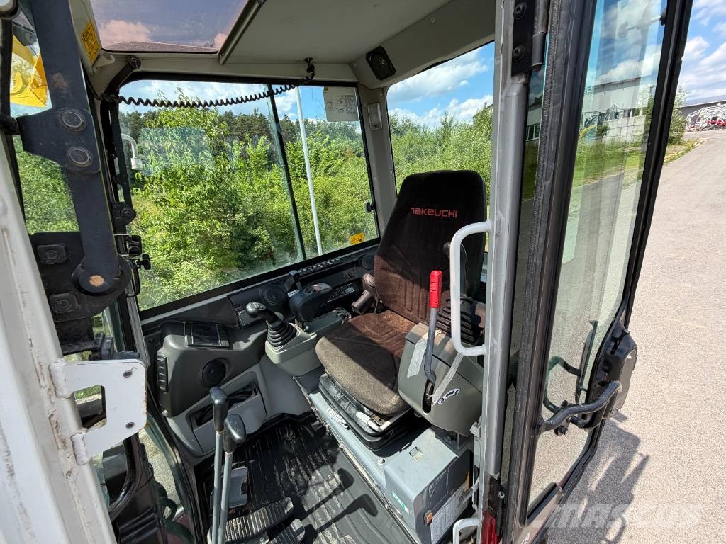 Takeuchi TB 230 Mini excavators < 7t (Mini diggers)