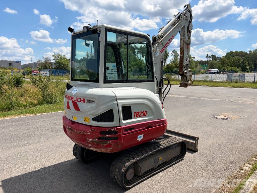 Takeuchi TB 230 Mini excavators < 7t (Mini diggers)