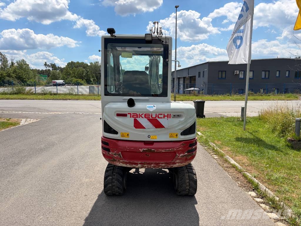 Takeuchi TB 230 Mini excavators < 7t (Mini diggers)
