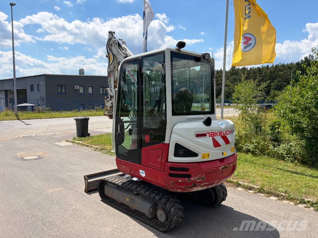 Takeuchi TB 230 Mini excavators < 7t (Mini diggers)