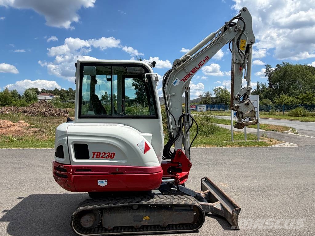 Takeuchi TB 230 Mini excavators < 7t (Mini diggers)