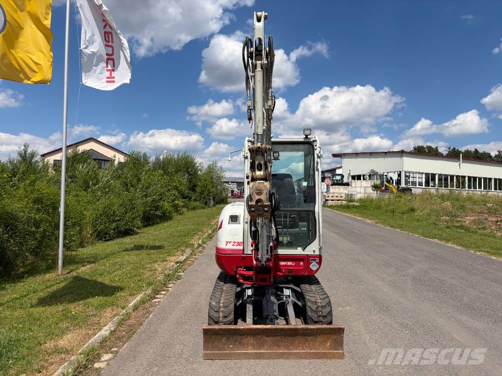 Takeuchi TB 230 Mini excavators < 7t (Mini diggers)