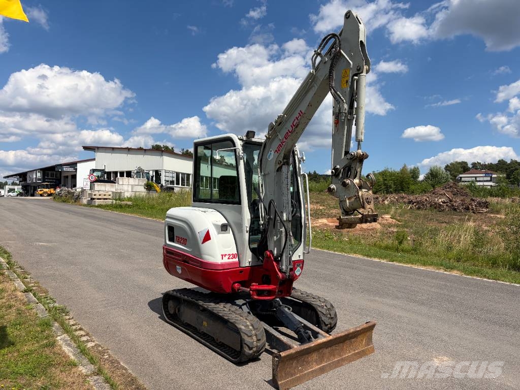 Takeuchi TB 230 Mini excavators < 7t (Mini diggers)