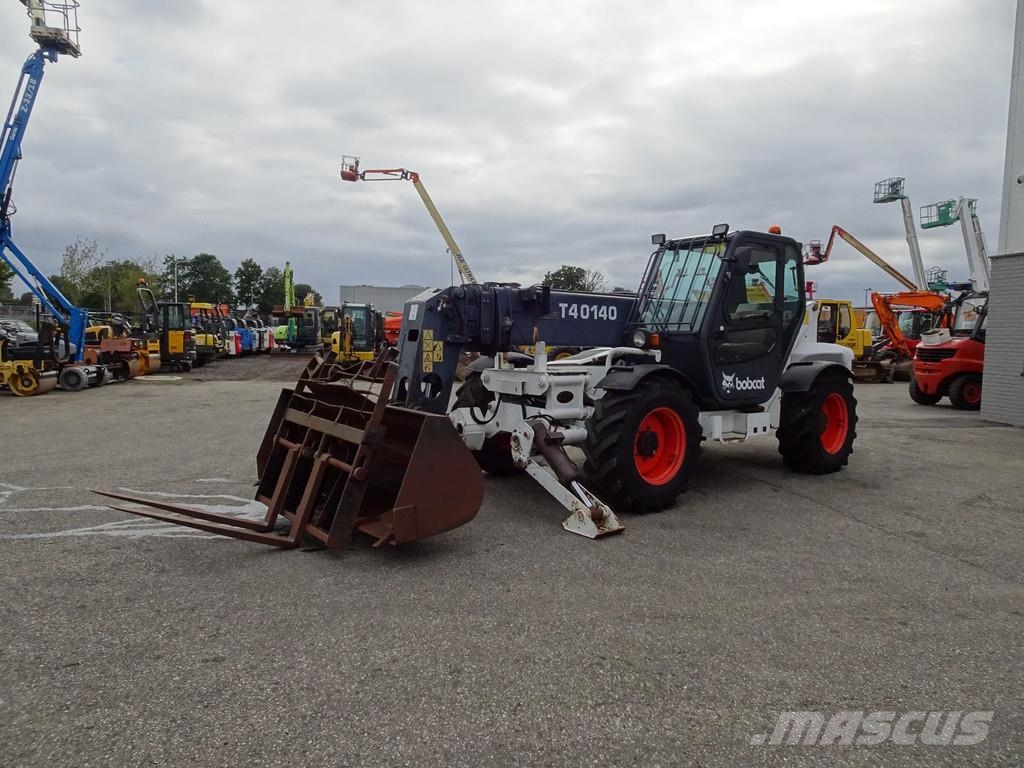 Bobcat T40-140 T40-140 Teleskooplaadurid