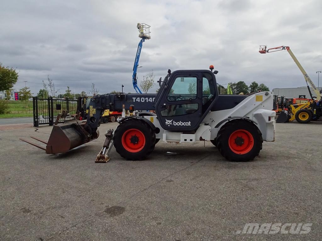 Bobcat T40-140 T40-140 Teleskooplaadurid