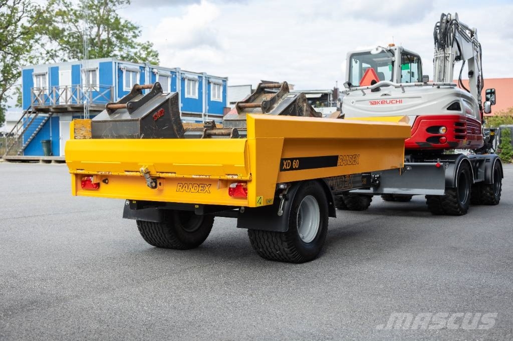 Takeuchi TB 295 W , UTHYRES Bageri točkaši
