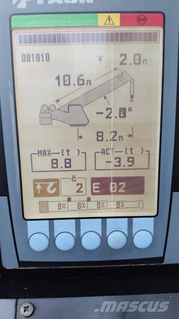 Tadano Faun ATF 60-3 Grúas todo terreno