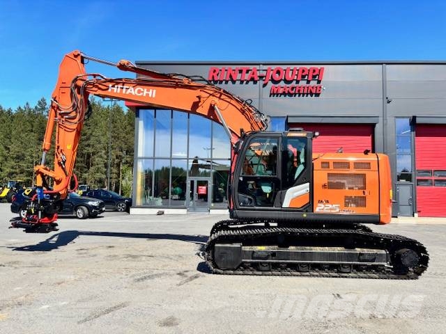 Hitachi ZX 225 USR LC -7 / Rototilt+Pihdit ,STAGE V ym.., 2023