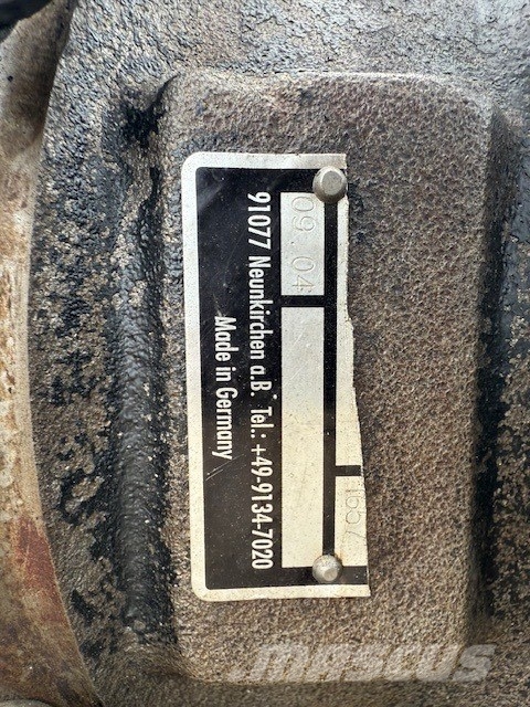 Valmet 921 DIFFERENTIAL USED Transmission