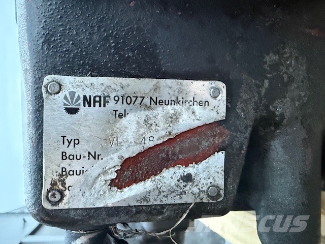 Valmet 921 DIFFERENTIAL USED Transmission