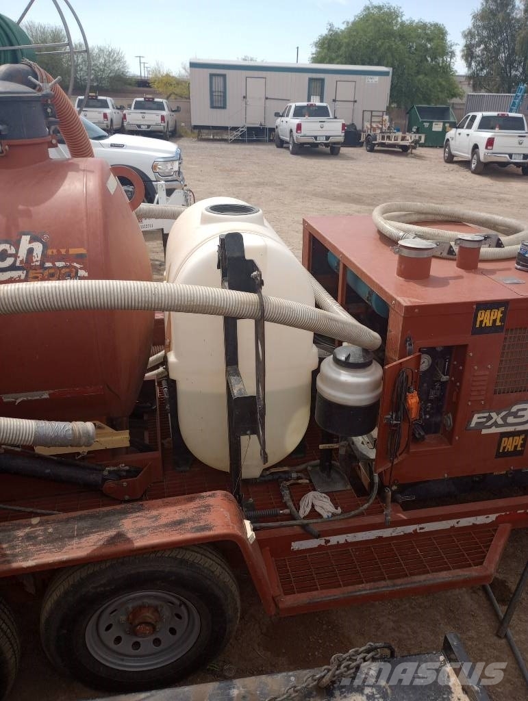 Ditch Witch FX30 Vac Porauskaluston varaosat