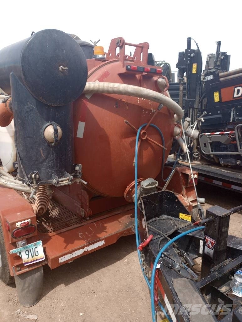 Ditch Witch FX30 Vac Porauskaluston varaosat