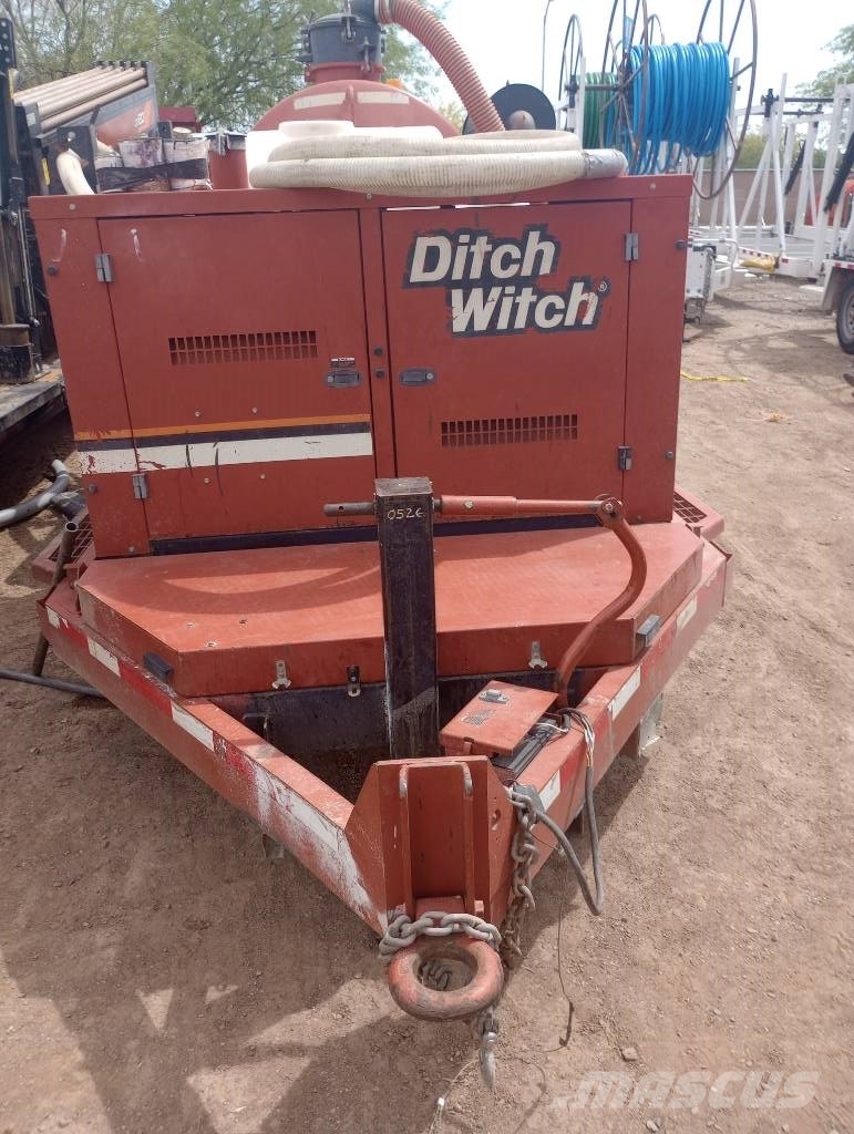 Ditch Witch FX30 Vac Porauskaluston varaosat