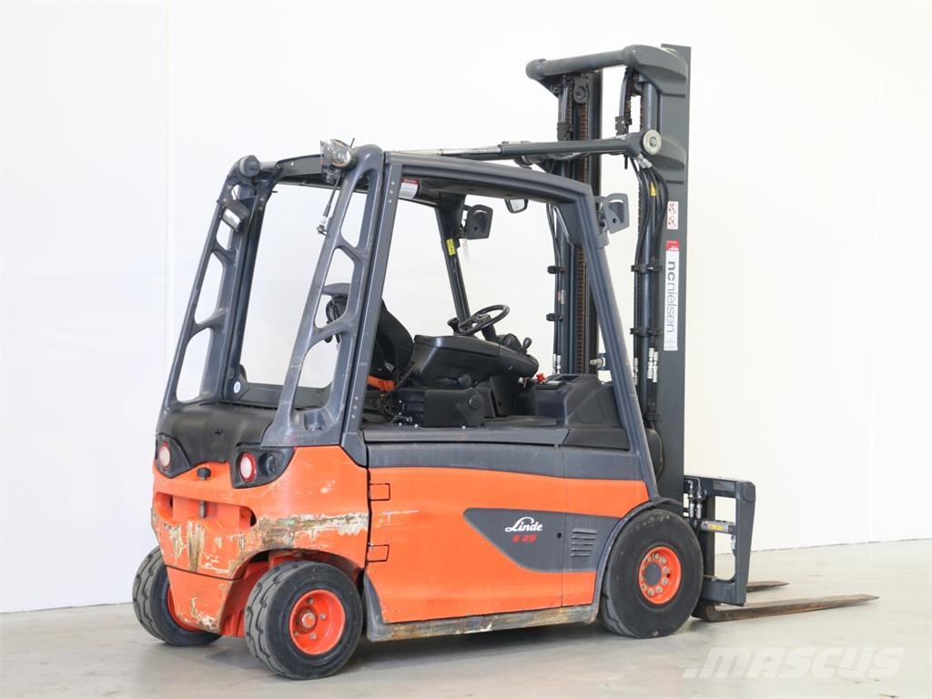 Linde E25L/387 Ηλεκτρικά περονοφόρα ανυψωτικά κλαρκ