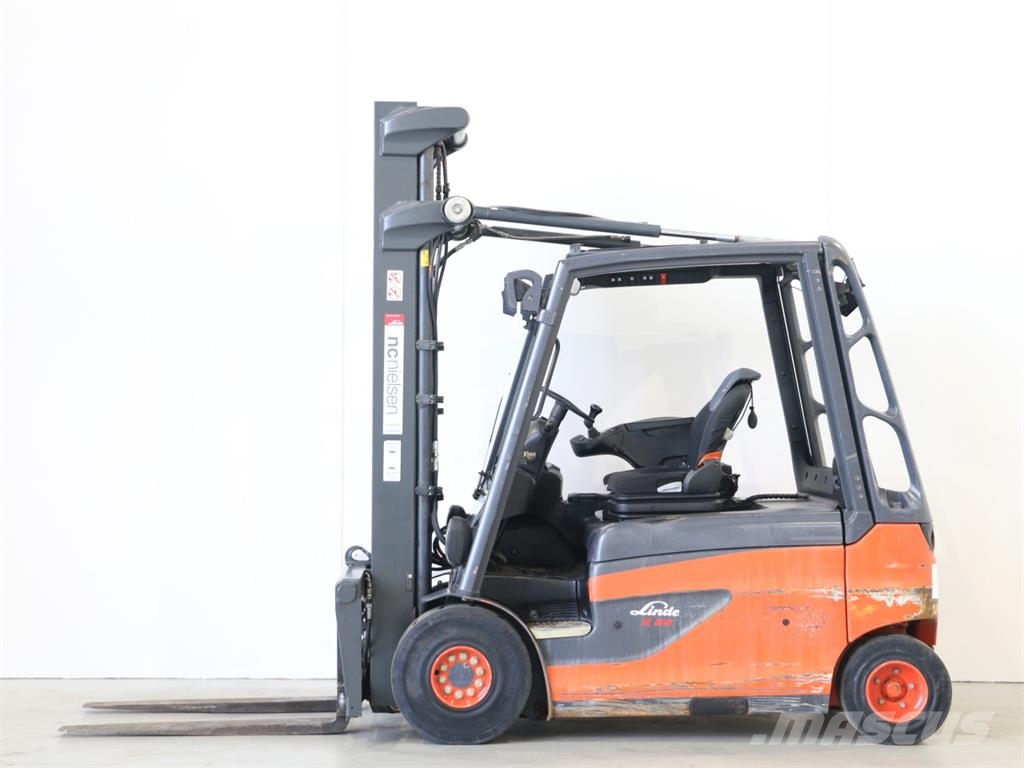 Linde E25L/387 Ηλεκτρικά περονοφόρα ανυψωτικά κλαρκ