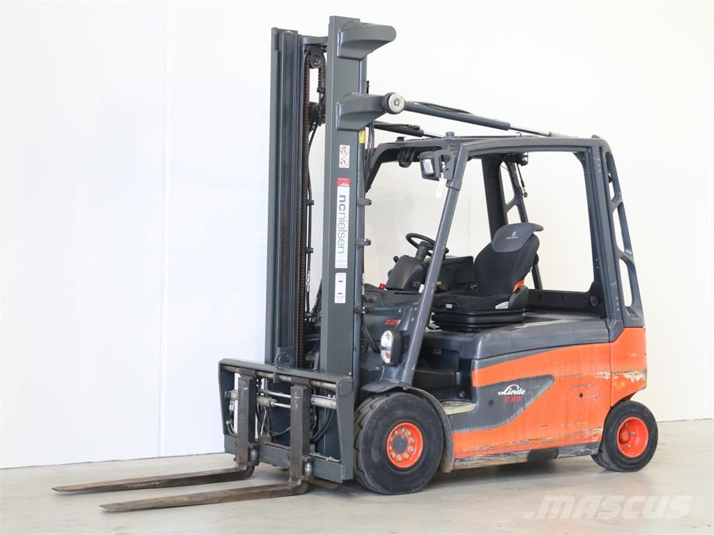 Linde E25L/387 Ηλεκτρικά περονοφόρα ανυψωτικά κλαρκ