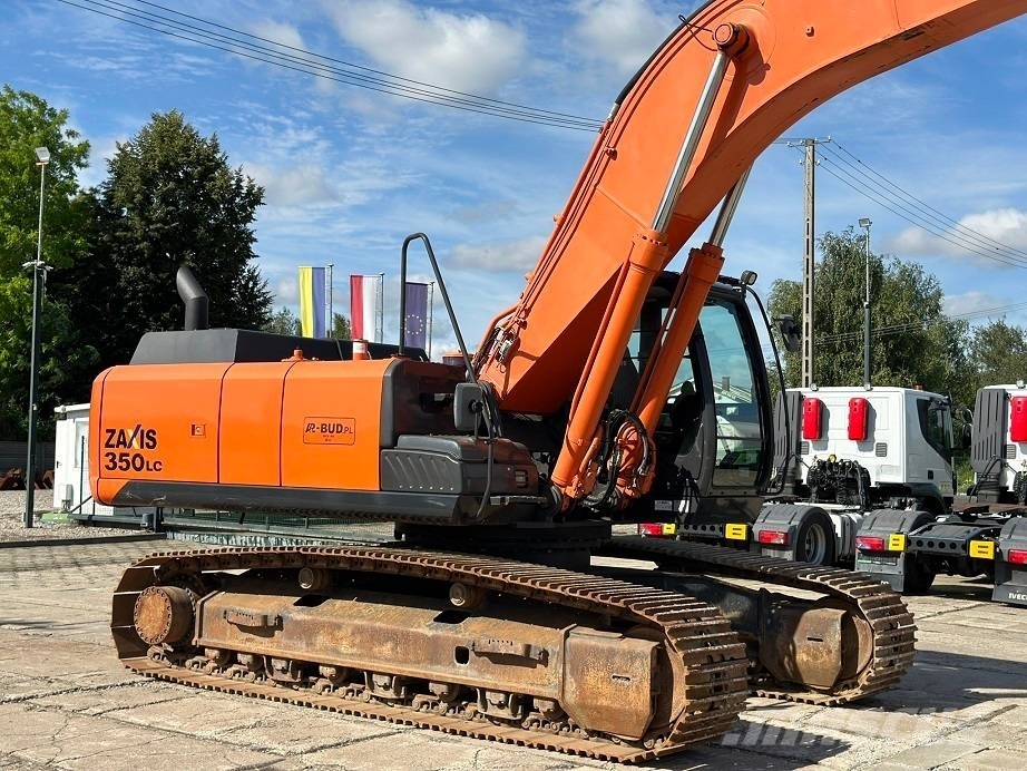 Hitachi ZX 350 LC-5 B, 2014, Tuliszków, Polska - używane