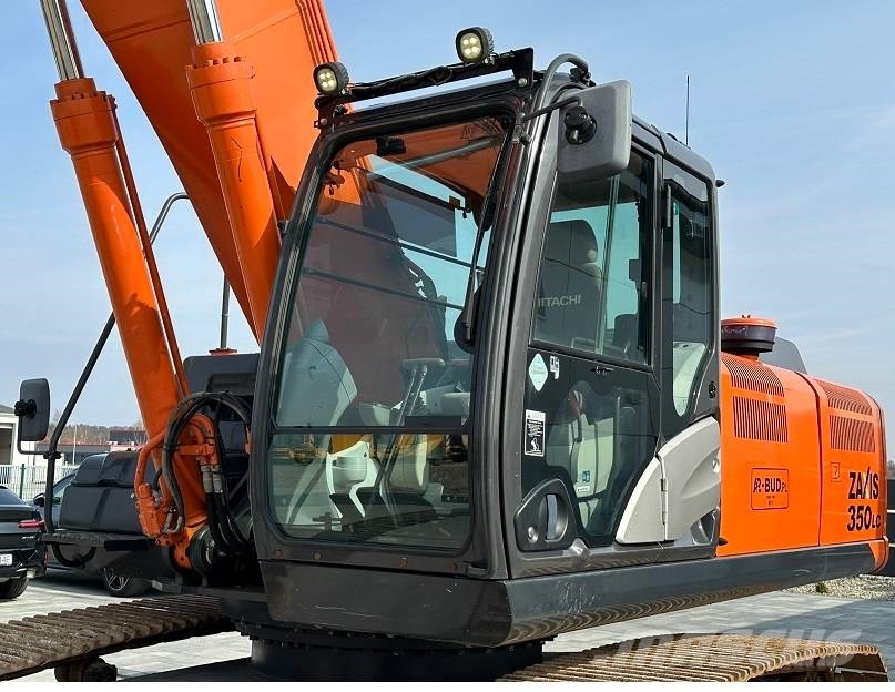 日立建機 ZX 350 LC-5 B, 2014, Tuliszków, ポーランド - 中古