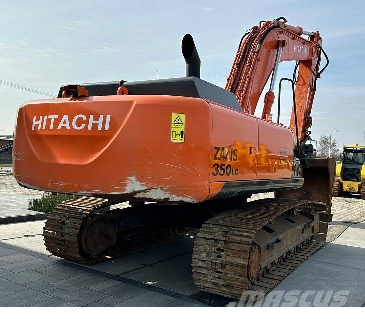 日立建機 ZX 350 LC-5 B, 2014, Tuliszków, ポーランド - 中古
