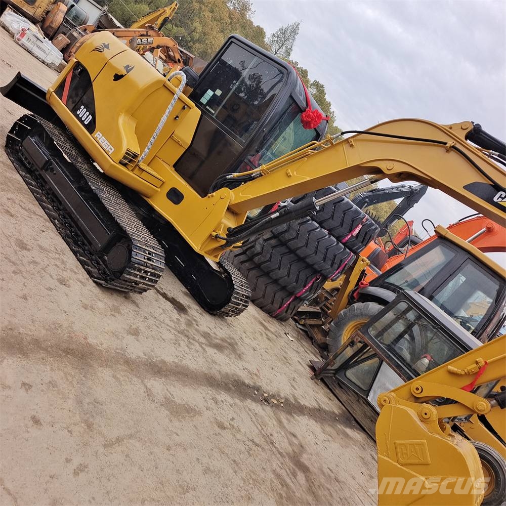 CAT 306D- Excellent Working Condition Εκσκαφάκι (διαβολάκι) < 7t