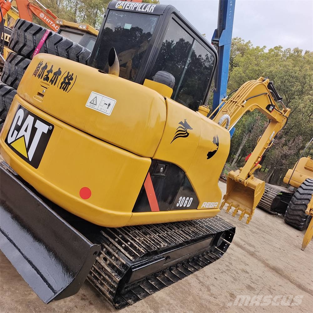 CAT 306D- Excellent Working Condition Εκσκαφάκι (διαβολάκι) < 7t