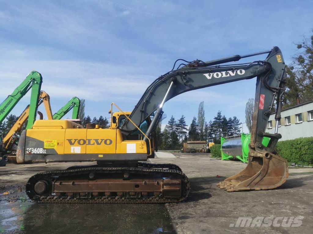 Volvo EC 360 BLC Гусеничні екскаватори