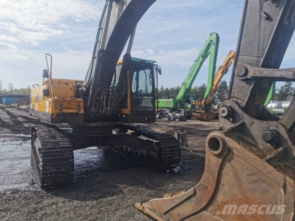 Volvo EC 360 BLC Гусеничні екскаватори
