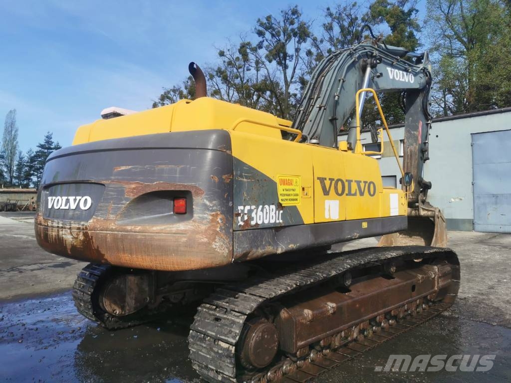 Volvo EC 360 BLC Гусеничні екскаватори