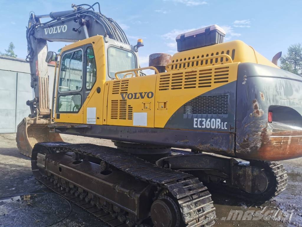 Volvo EC 360 BLC Гусеничні екскаватори