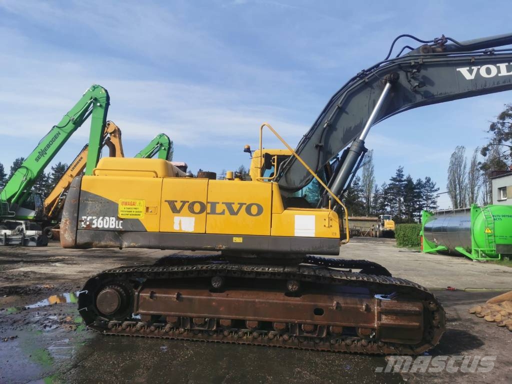 Volvo EC 360 BLC Гусеничні екскаватори