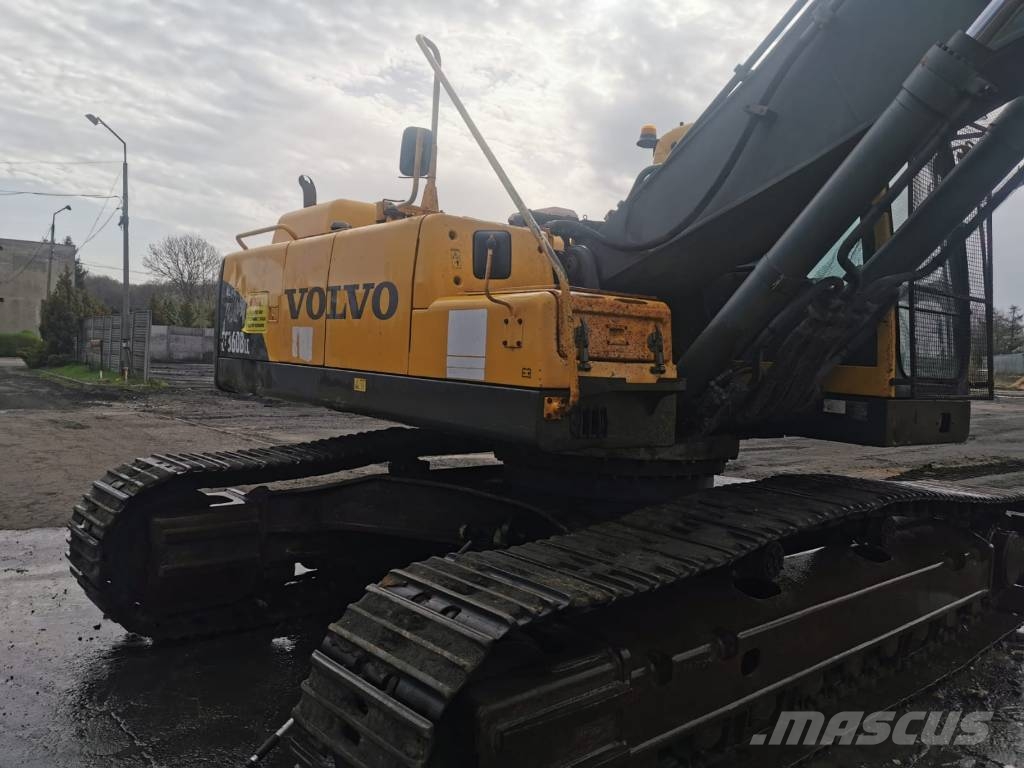 Volvo EC 360 BLC Гусеничні екскаватори