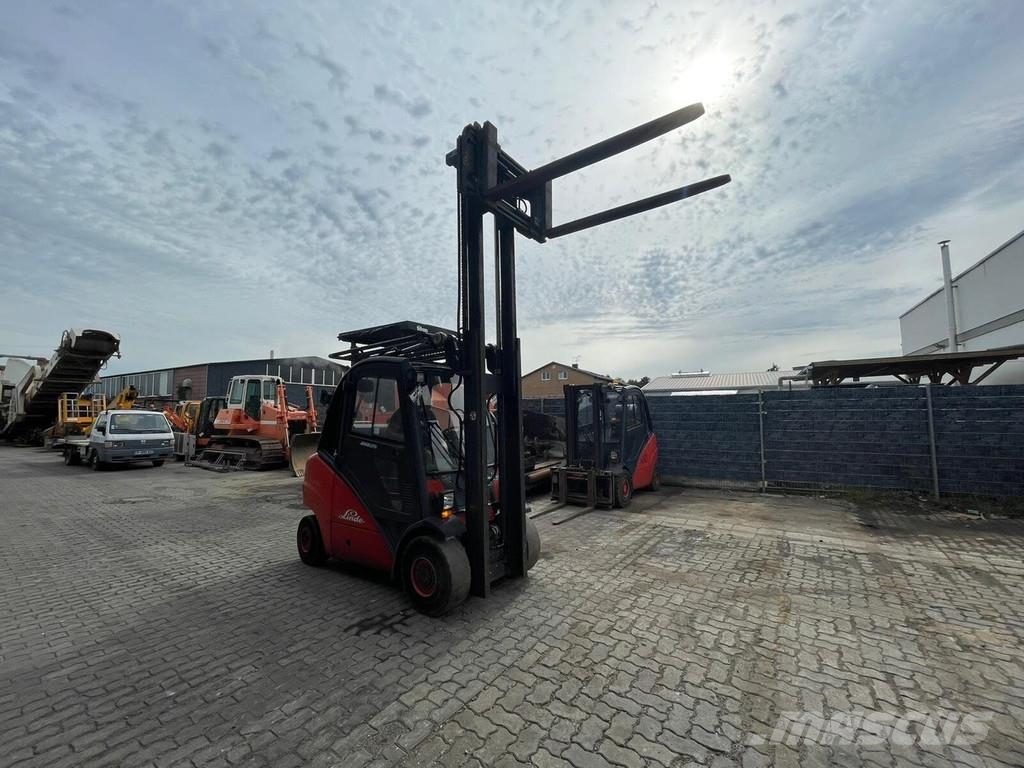 Linde H35T Diesel forklifts