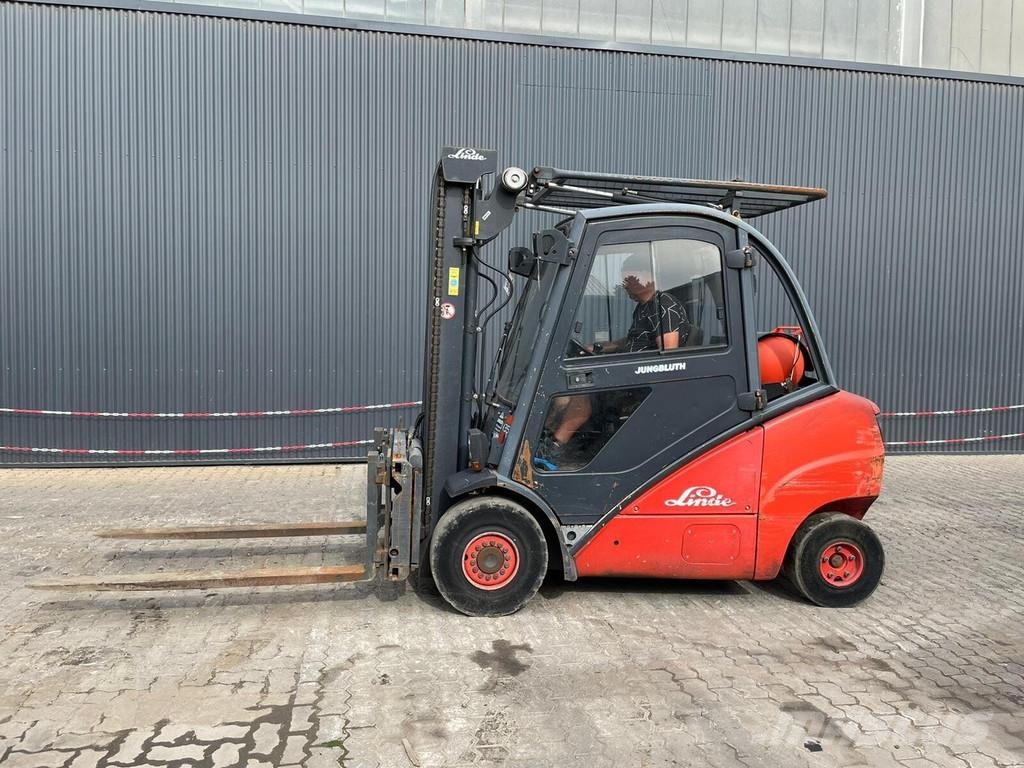 Linde H35T Diesel forklifts