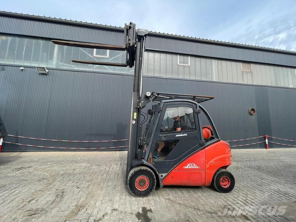 Linde H35T Diesel forklifts