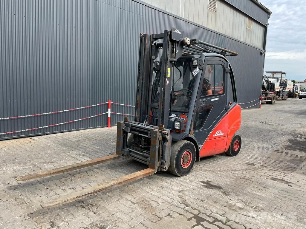Linde H35T Diesel forklifts