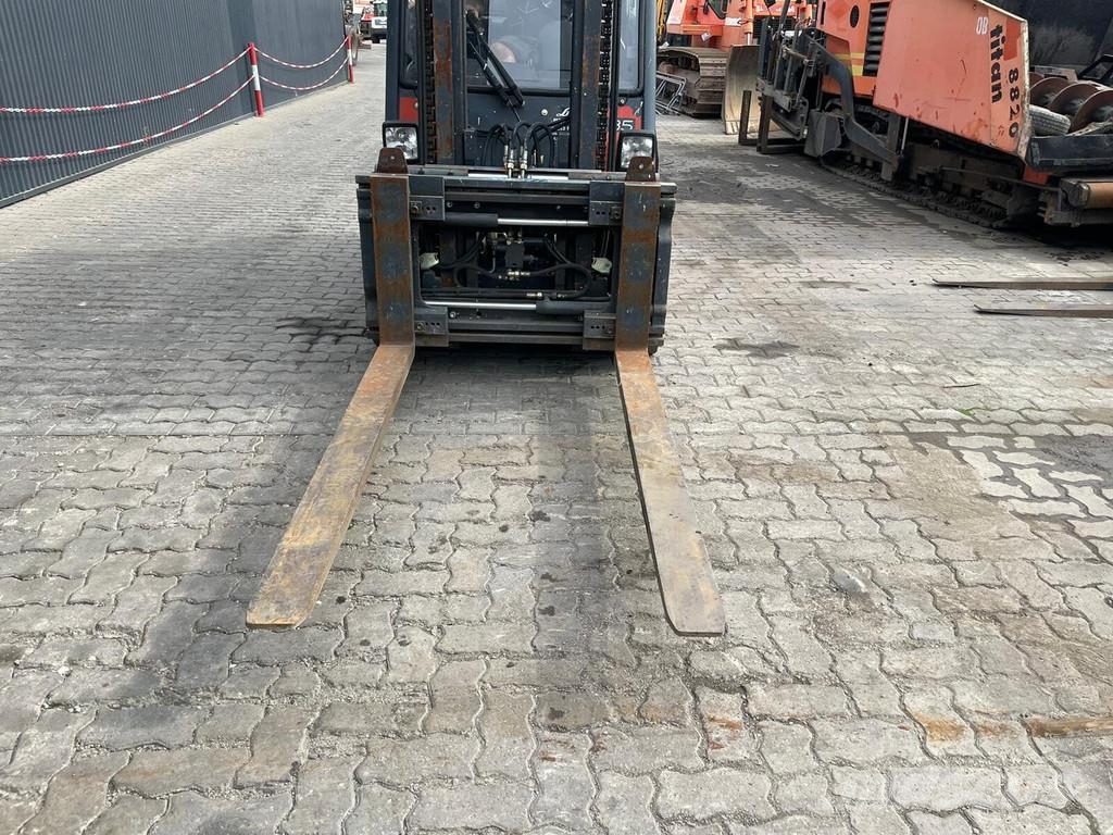 Linde H35T Diesel forklifts