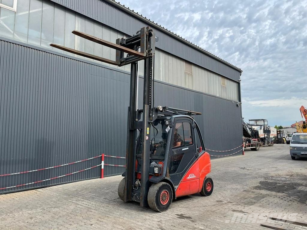 Linde H35T Diesel forklifts