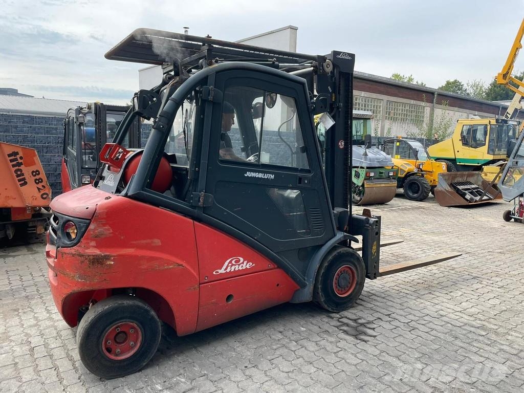 Linde H35T Diesel forklifts
