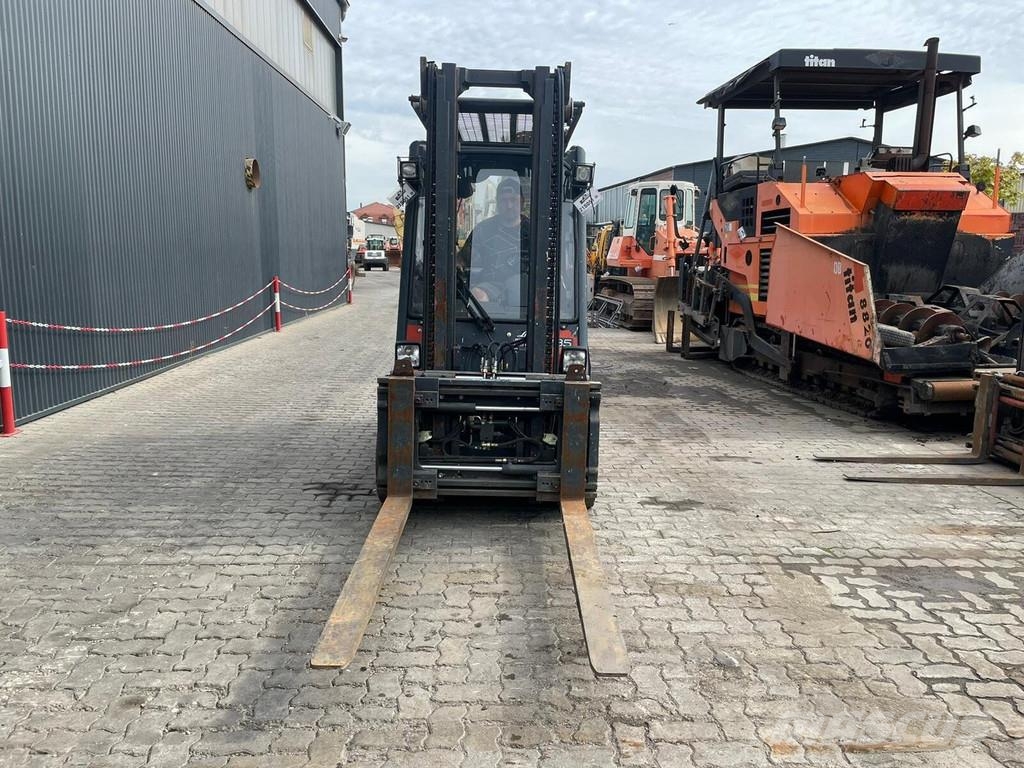 Linde H35T Diesel forklifts