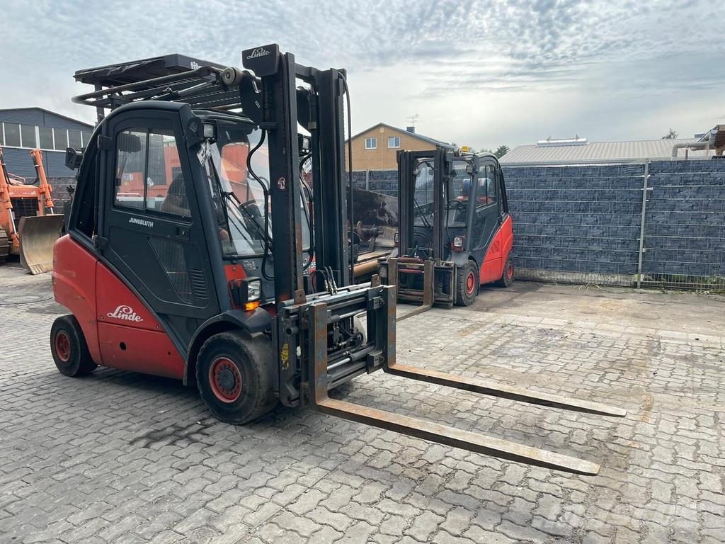 Linde H35T Diesel forklifts