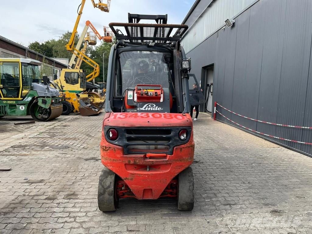 Linde H35T Diesel forklifts