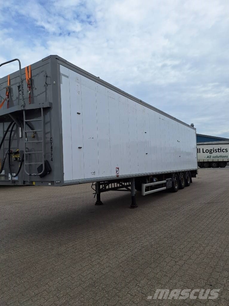 Stas MOVING FLOOR Kustīgo grīdu puspiekabes