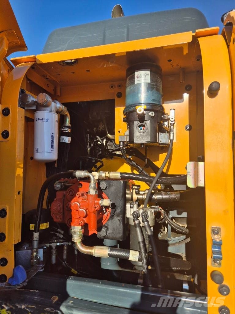 Hyundai R 140 LCM-9A Excavadoras sobre orugas