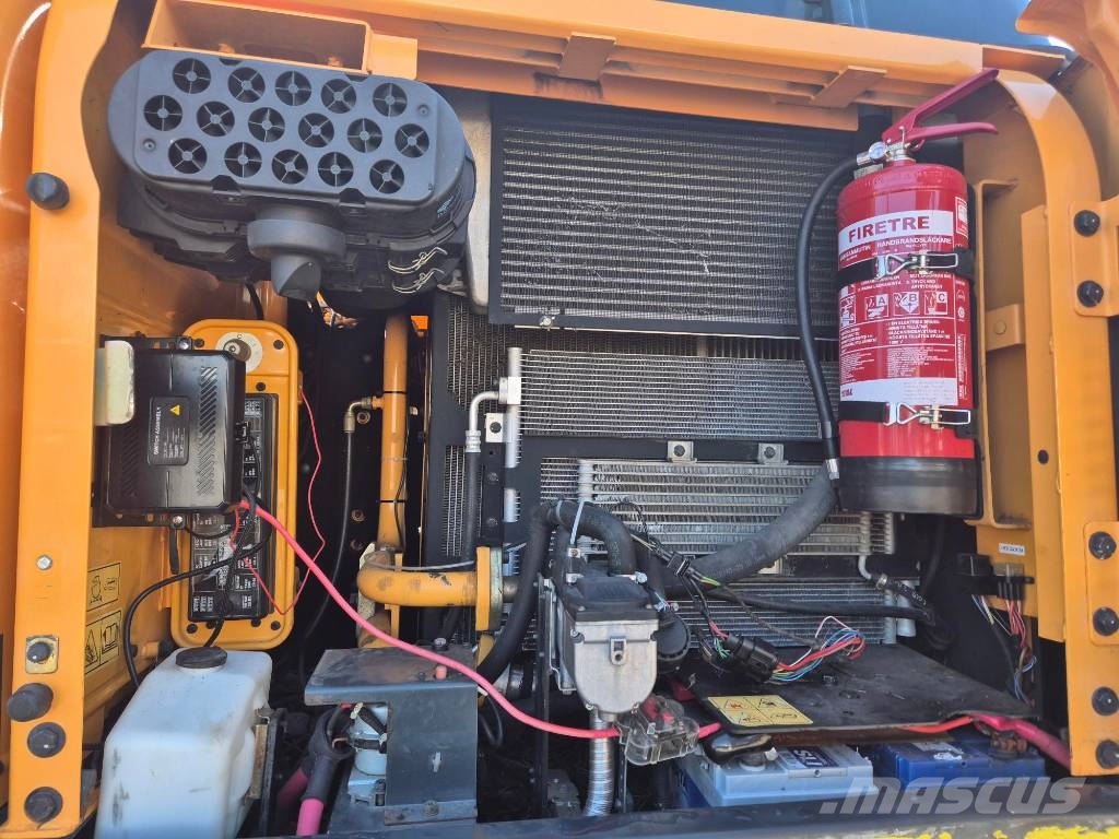 Hyundai R 140 LCM-9A Excavadoras sobre orugas
