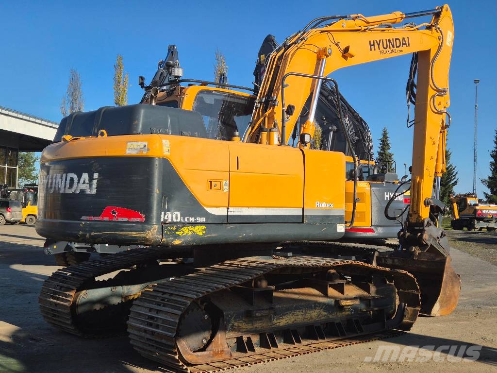 Hyundai R 140 LCM-9A Excavadoras sobre orugas