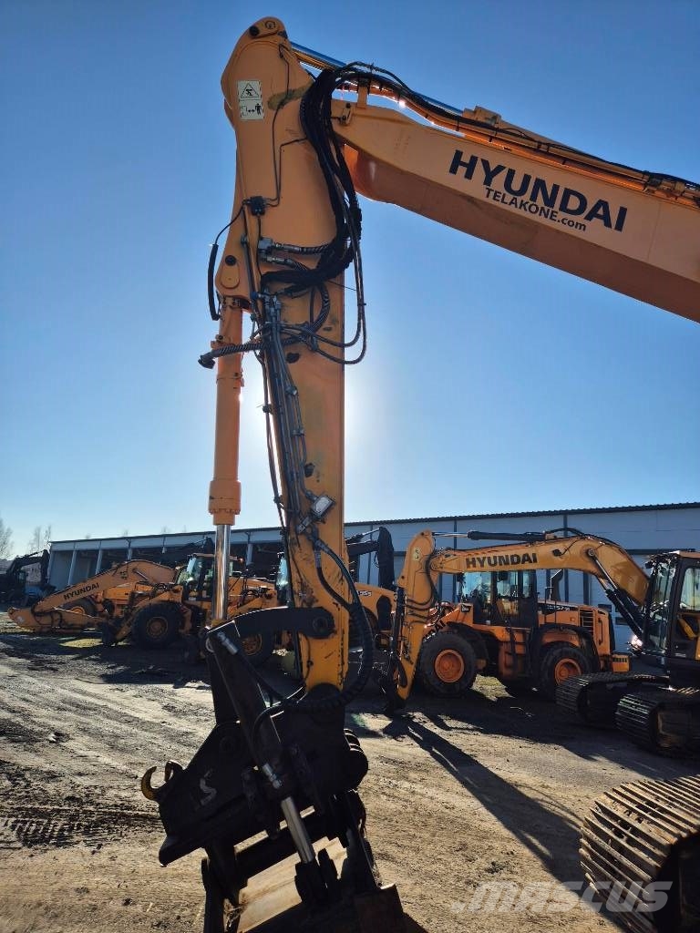 Hyundai R 140 LCM-9A Excavadoras sobre orugas