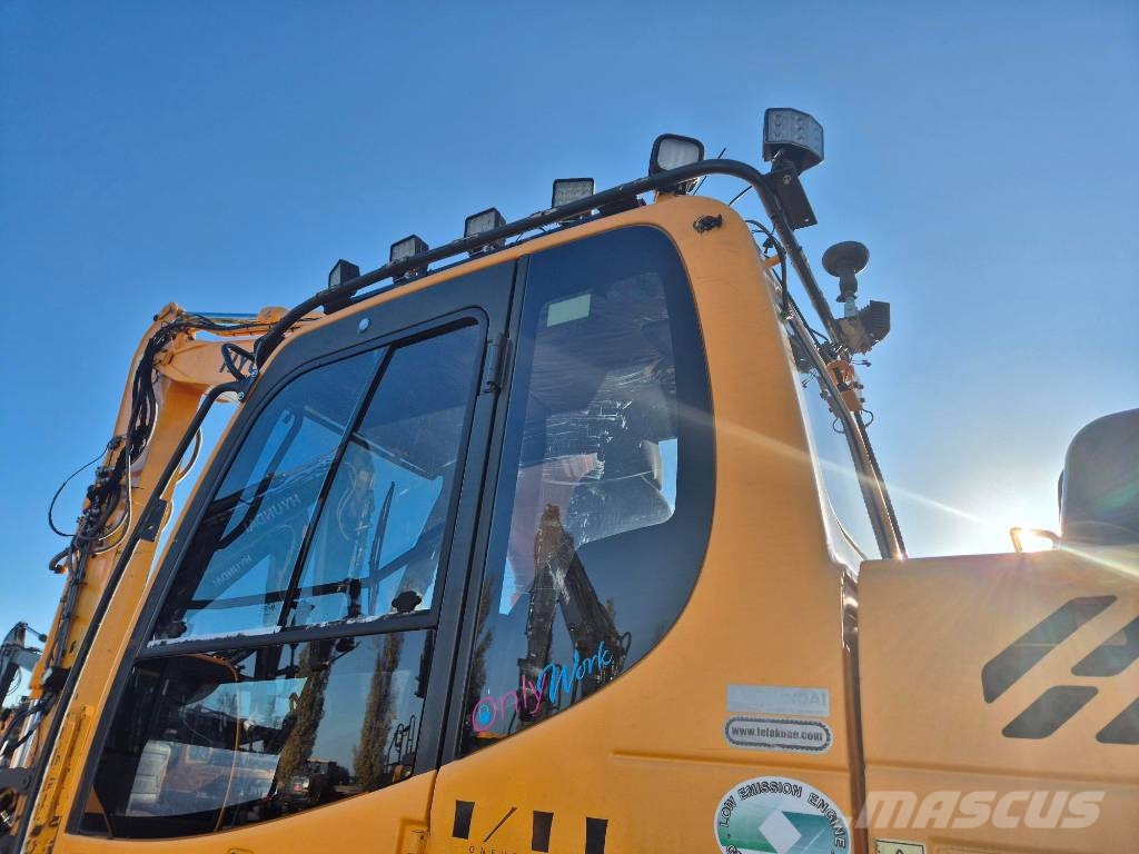 Hyundai R 140 LCM-9A Excavadoras sobre orugas