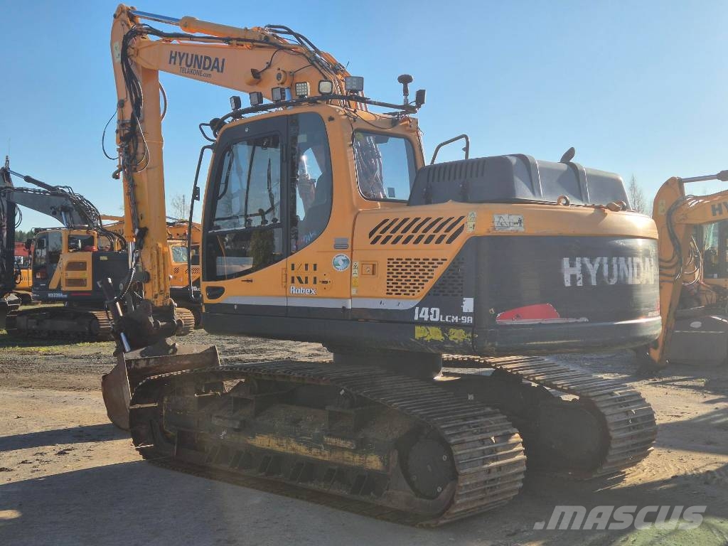 Hyundai R 140 LCM-9A Excavadoras sobre orugas