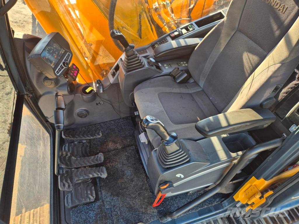 Hyundai R 140 LCM-9A Excavadoras sobre orugas