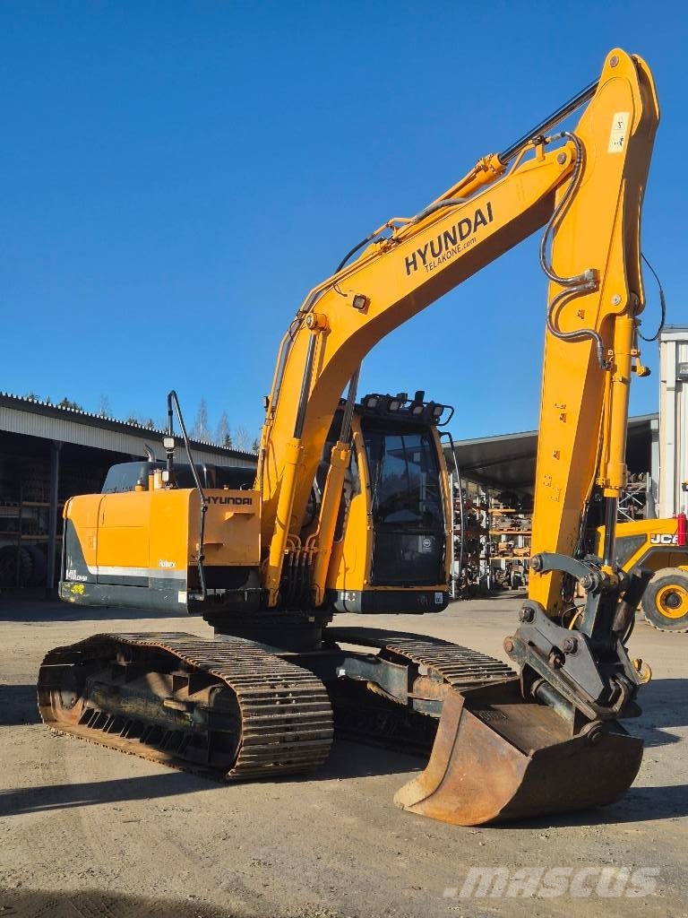 Hyundai R 140 LCM-9A Excavadoras sobre orugas